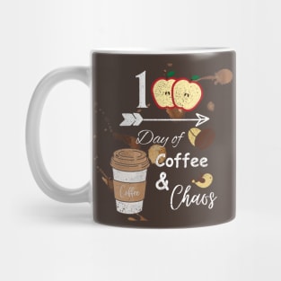 100 Days of Coffee & Chaos Mug